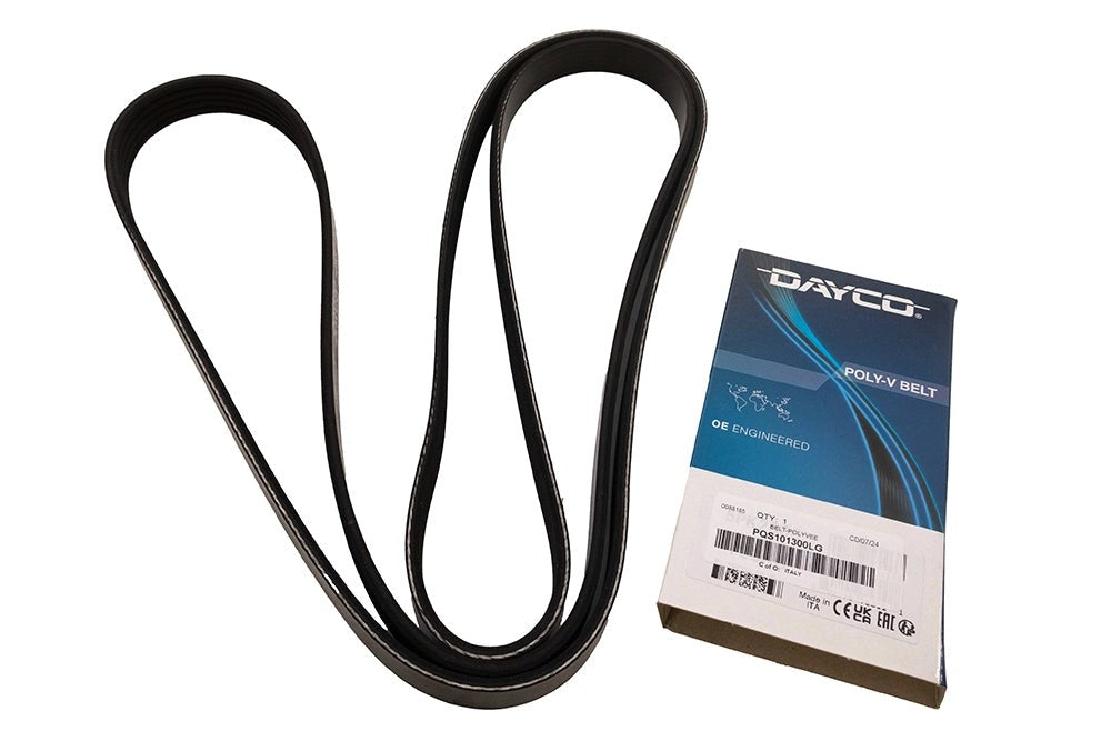 LANDROVERFREELANDER1TD4DAYCOAUXILIARYDRIVEBELT-PQS101300LG.