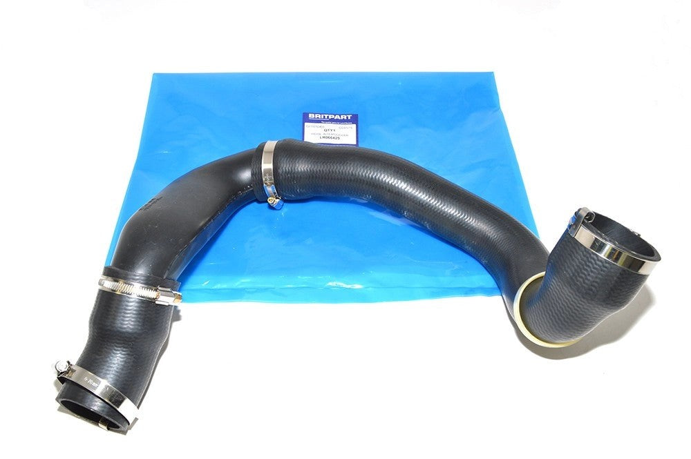 LANDROVERFREELANDER22.2DIESELINTERCOOLERTOINLETMANIFOLDHOSE-LR066429.