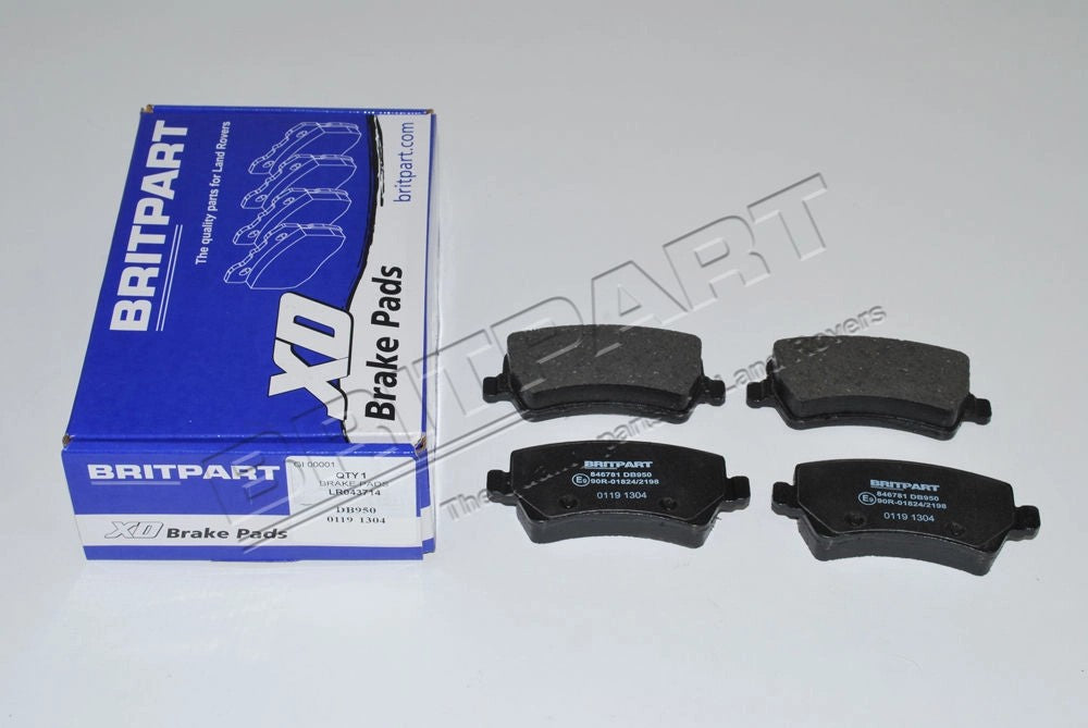 LANDROVERFREELANDER2DIESEL&EVOQUEREARBRAKEPADS-LR043714