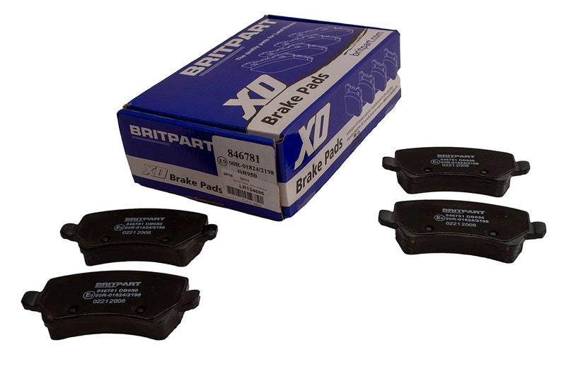 LANDROVERFREELANDER2DIESEL(LATEMODELS)&EVOQUEREARBRAKEPADS-LR134695.