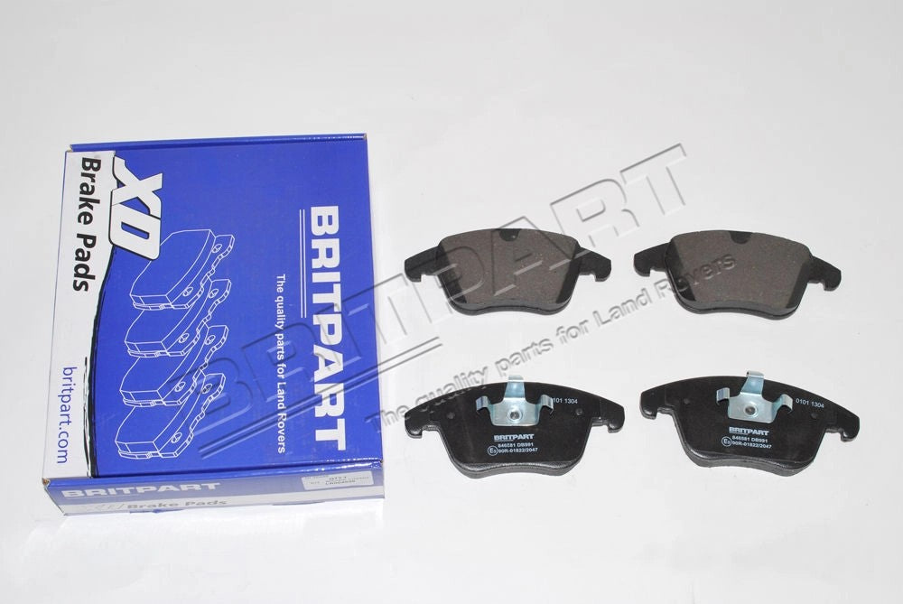 LANDROVERFREELANDER2FRONTBRAKEPADS-LR134692.