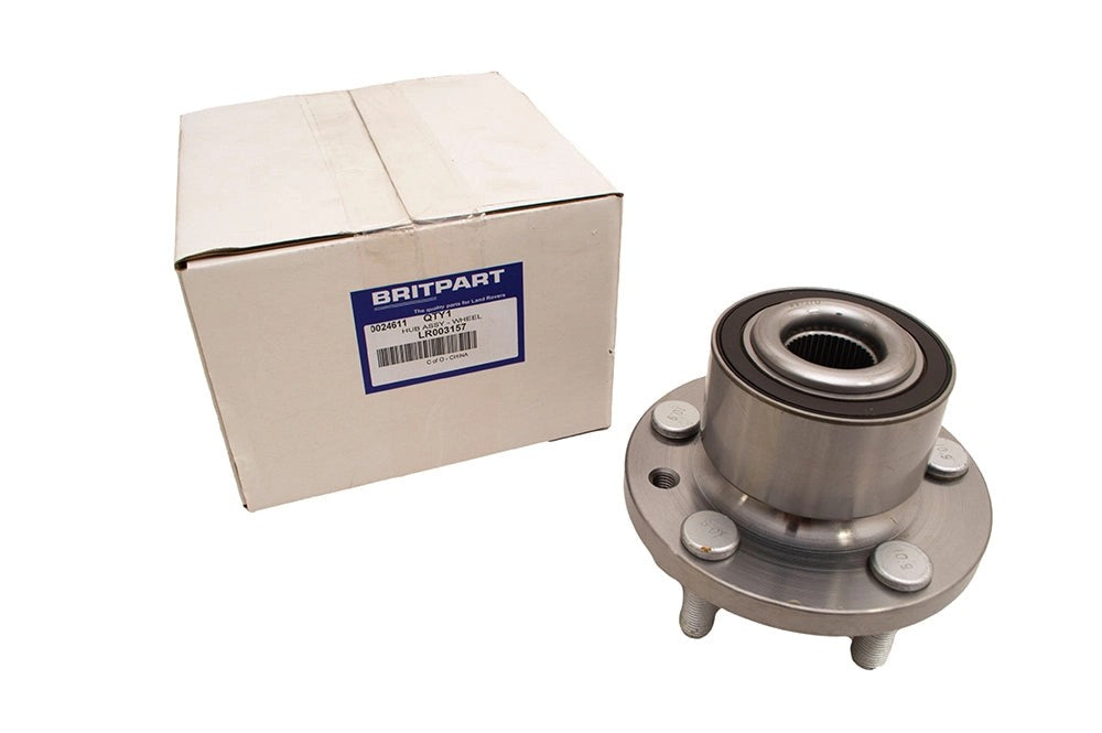 LANDROVERFREELANDER2FRONTWHEELBEARINGHUBASSEMBLYLR003157.