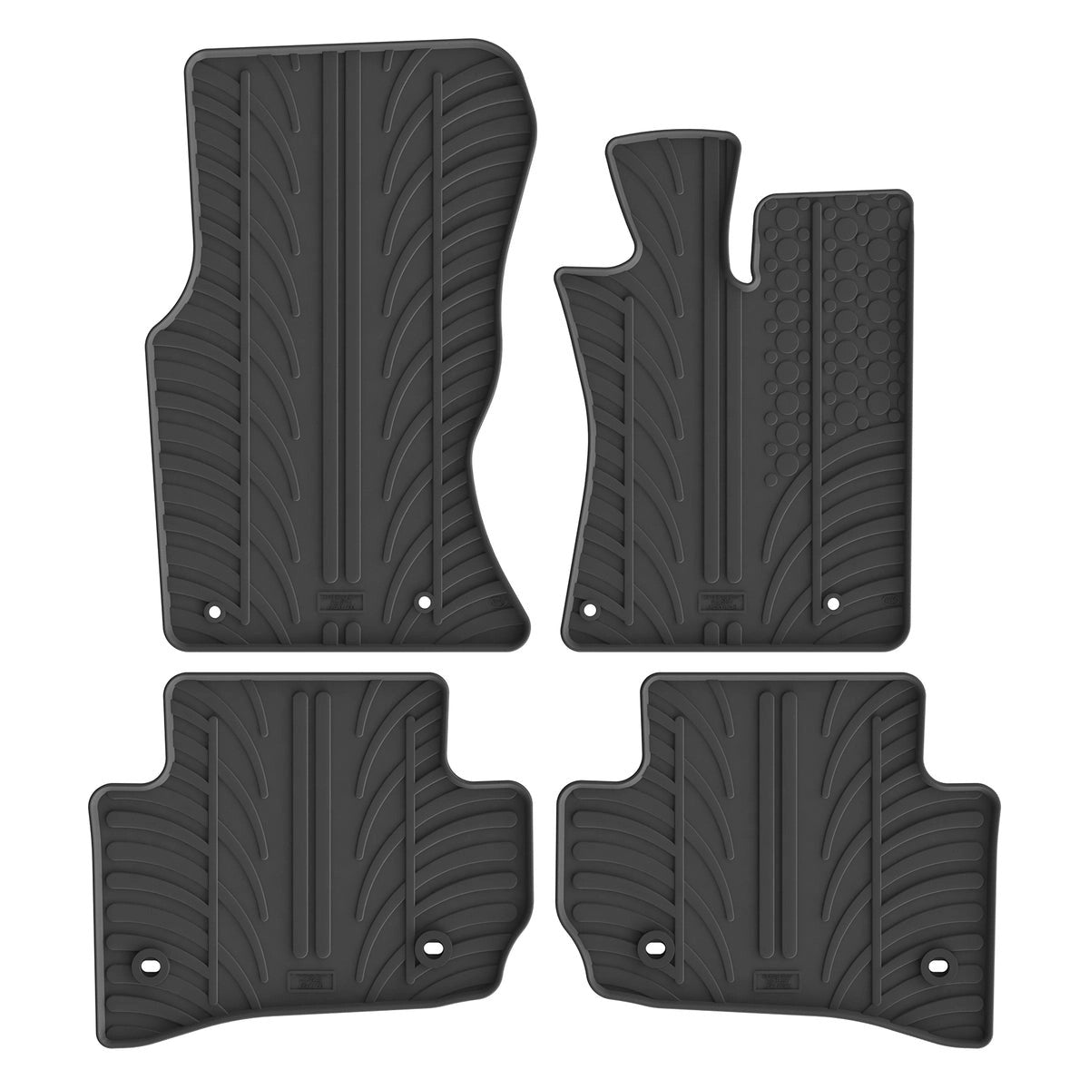LandRoverRangeRoverVelar2017+MouldedRubberCarMats