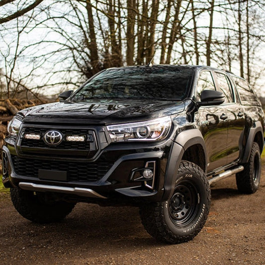 LAZERLAMPSLEDGrilleKitforToyotaHiluxInvincible