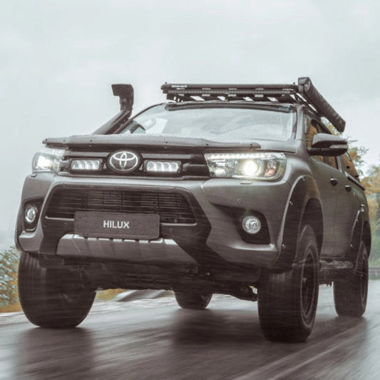 LAZERLAMPSLEDGrilleKitforToyotaHiluxREVO