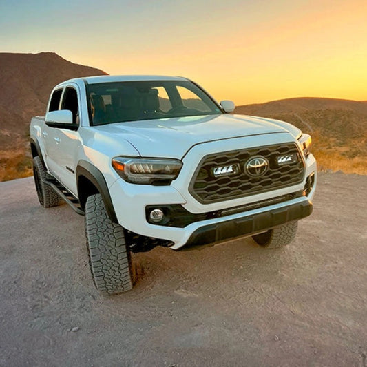LAZERLAMPSLEDGrilleKitforToyotaTacomaTRD2020-2023