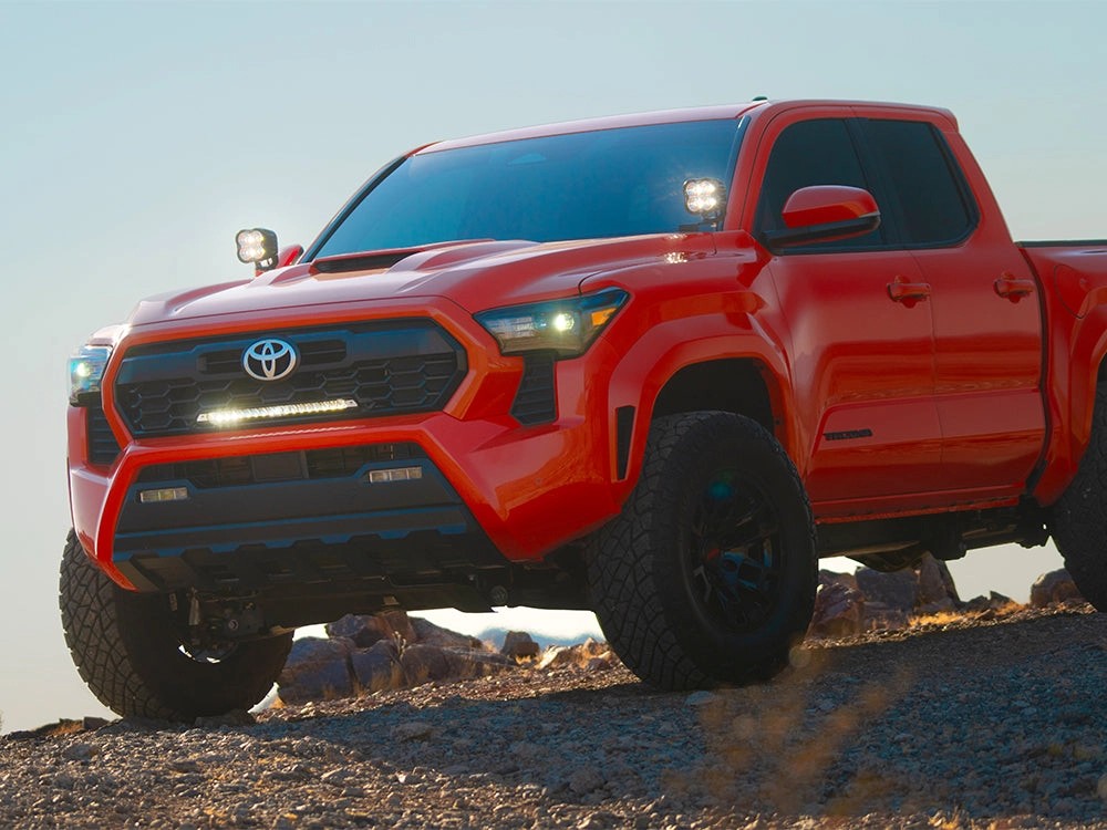 LAZERLAMPSLEDGrilleKitforToyotaTacomaTRD2024+