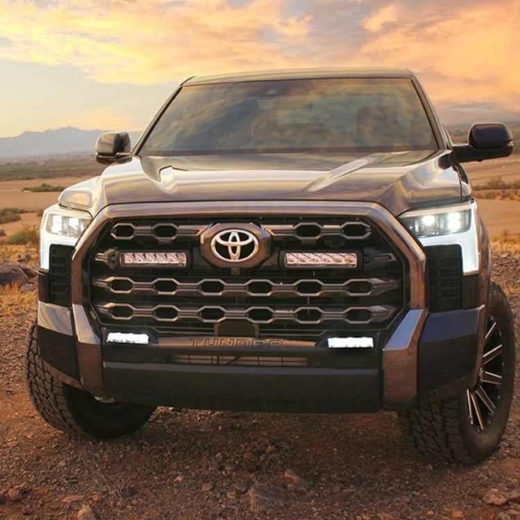 LAZERLAMPSLEDGrilleKitforToyotaTundra2022+