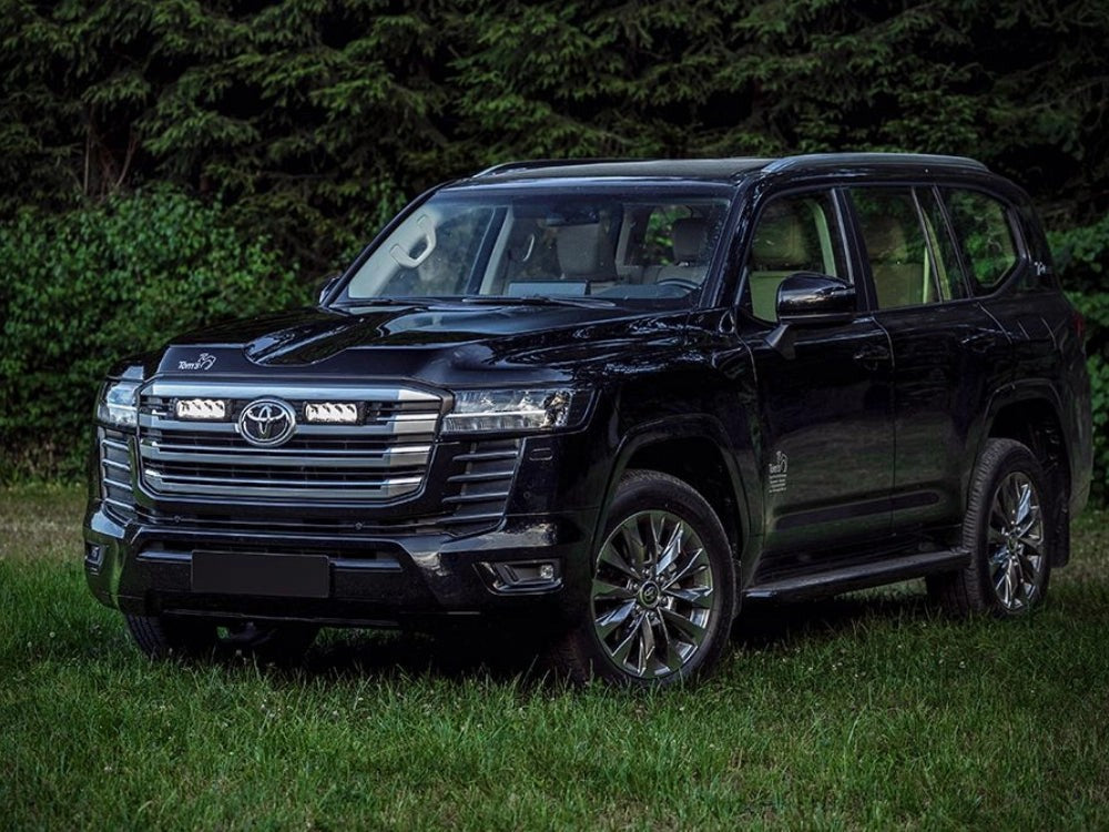 LAZERLAMPSLEDGrilleKitforToyotaLandCruiser3002022+