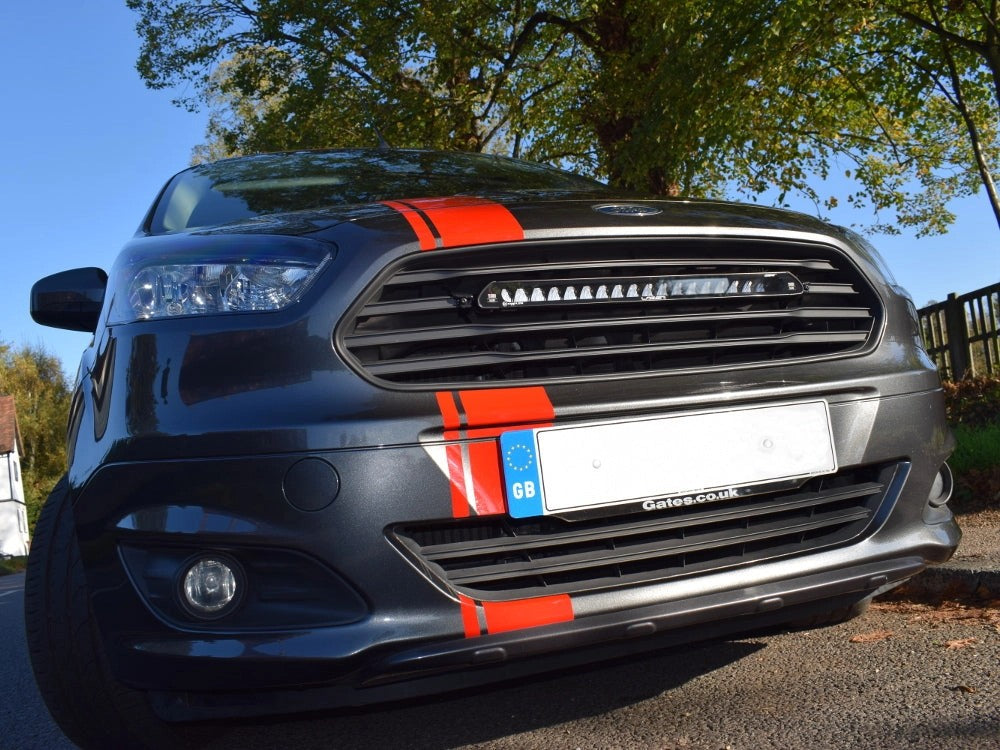 LAZERLAMPSLEDGrillePackforFordTransitCourier2014-2018