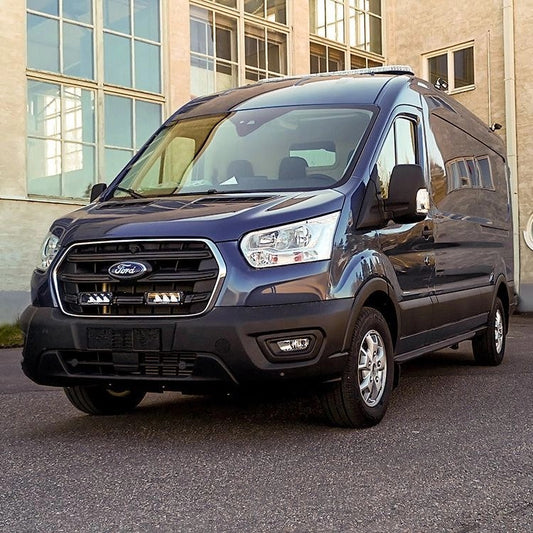 LAZERLAMPSLEDGrillePackforFordTransit2019+