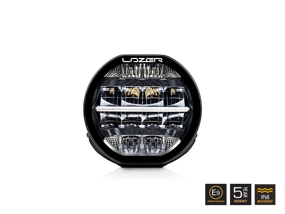 LAZERLAMPSSentinel7"—5208lmLEDAuxiliaryHeadlight"