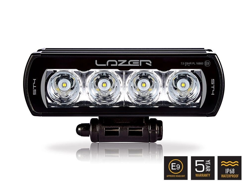 LAZERLAMPSST4Evolution—SlimLEDBar4136lm