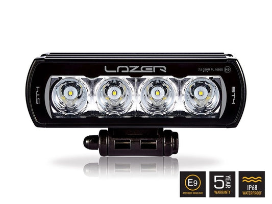 LAZERLAMPSST4Evolution—SlimLEDBar4136lm