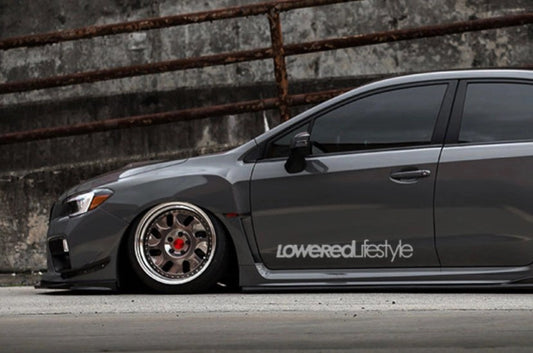LoweredLifestyleVinylCarSticker(AllColours&Sizes)