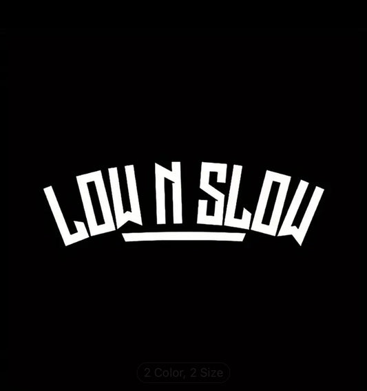 LowNSlowVinylCarSticker(AllColours&Sizes)