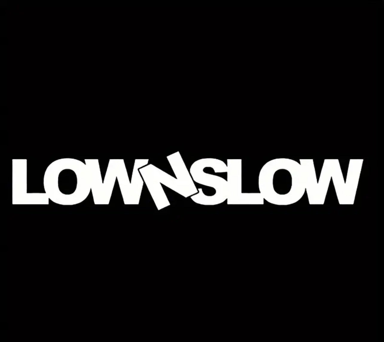 LowNSlowVinylCarSticker(AllColours&Sizes)
