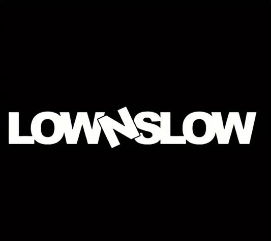 LowNSlowVinylCarSticker(AllColours&Sizes)