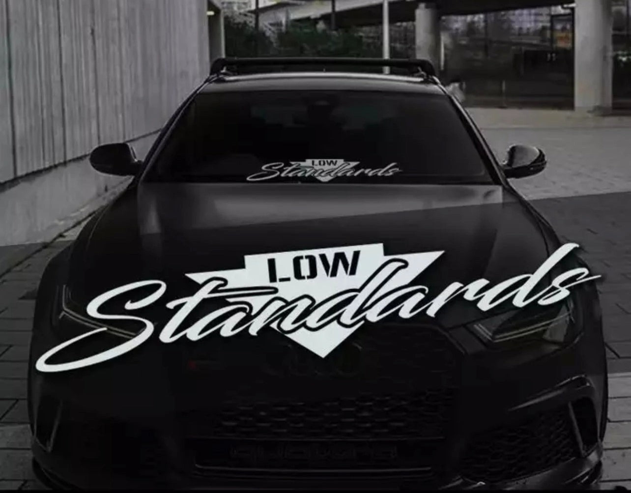 LowStandardCarVinylSticker(AllColours&Sizes)
