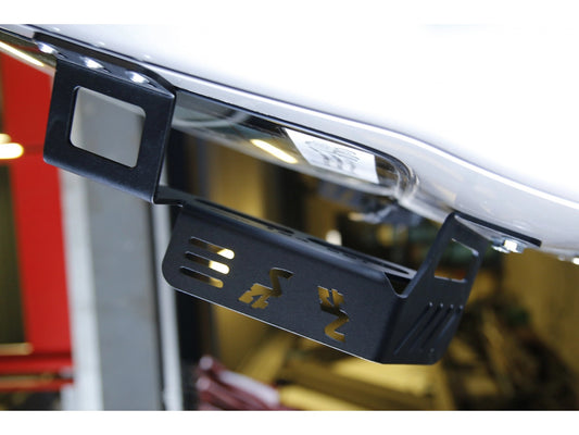 MaxtraxtailgatesandplatebracketforToyotaHDJ100N4-Offroad