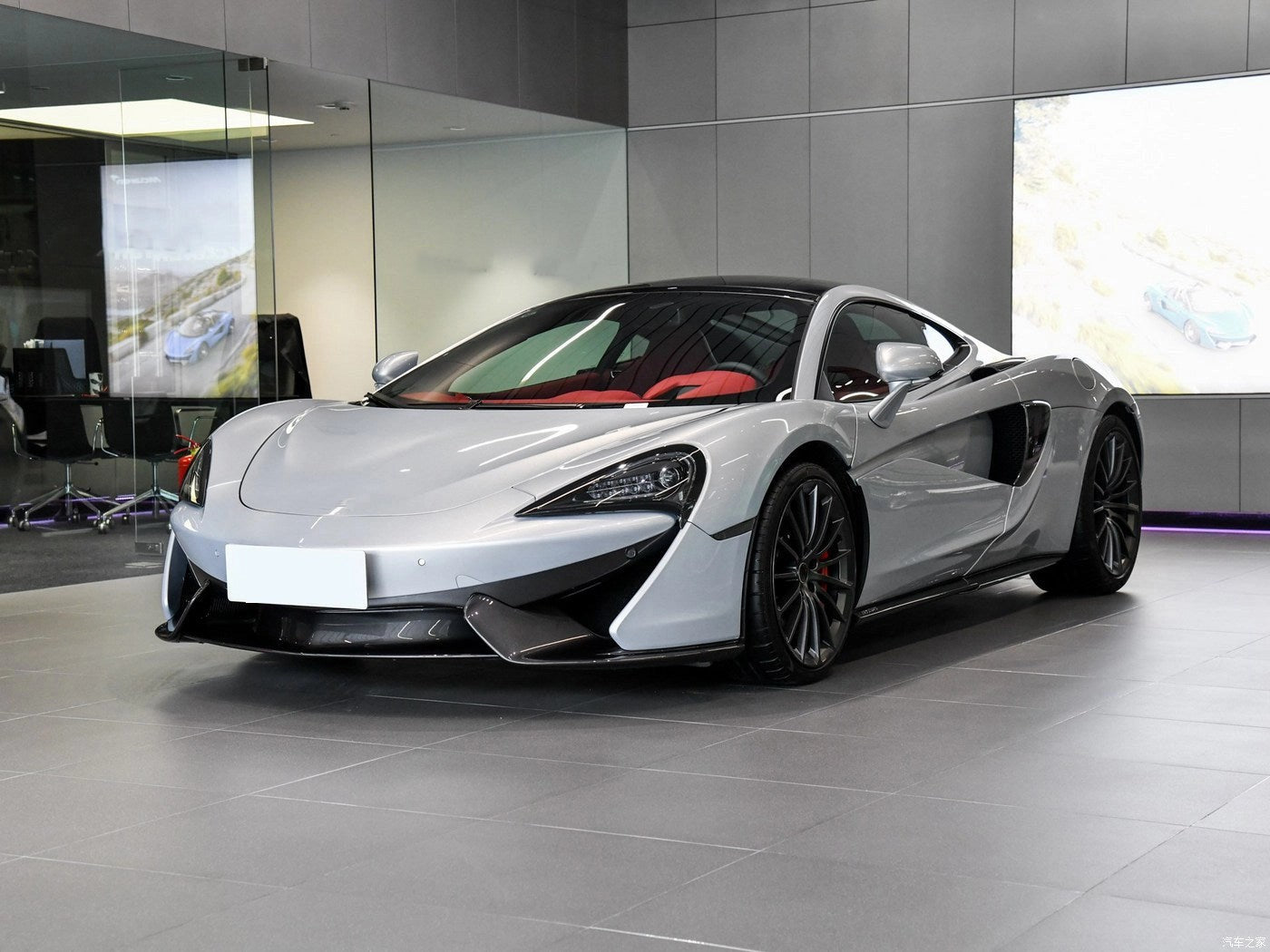 Mclaren570sFrontSplitter(DryCarbon)