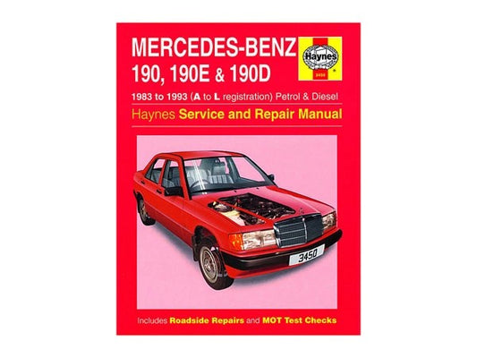Mercedes1901983-1993HaynesWorkshopManual
