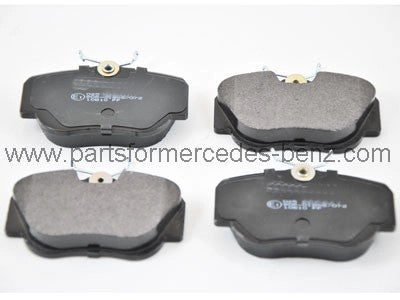 Mercedes190SeriesE1.8-E2.61983-1993FrontBrakePads–Aftermarket