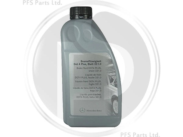 Mercedes1LitreDOT4PLUSBrakeFluid