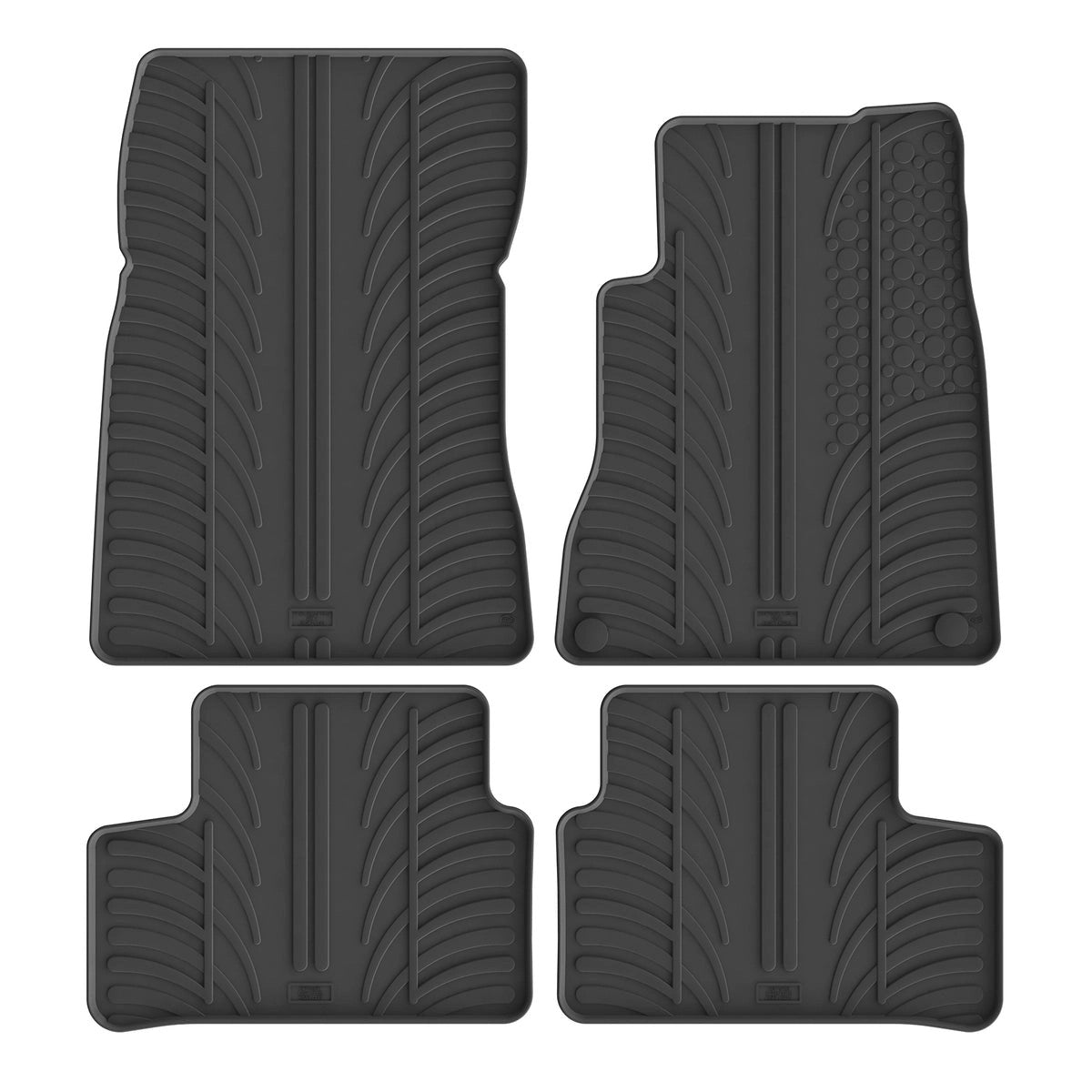 MercedesA-Class(W177)2019+MouldedRubberCarMats