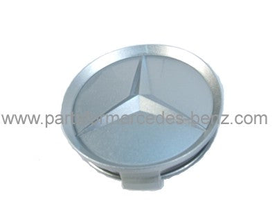 MercedesAlloyWheelCentre/HubCap(Titanium)