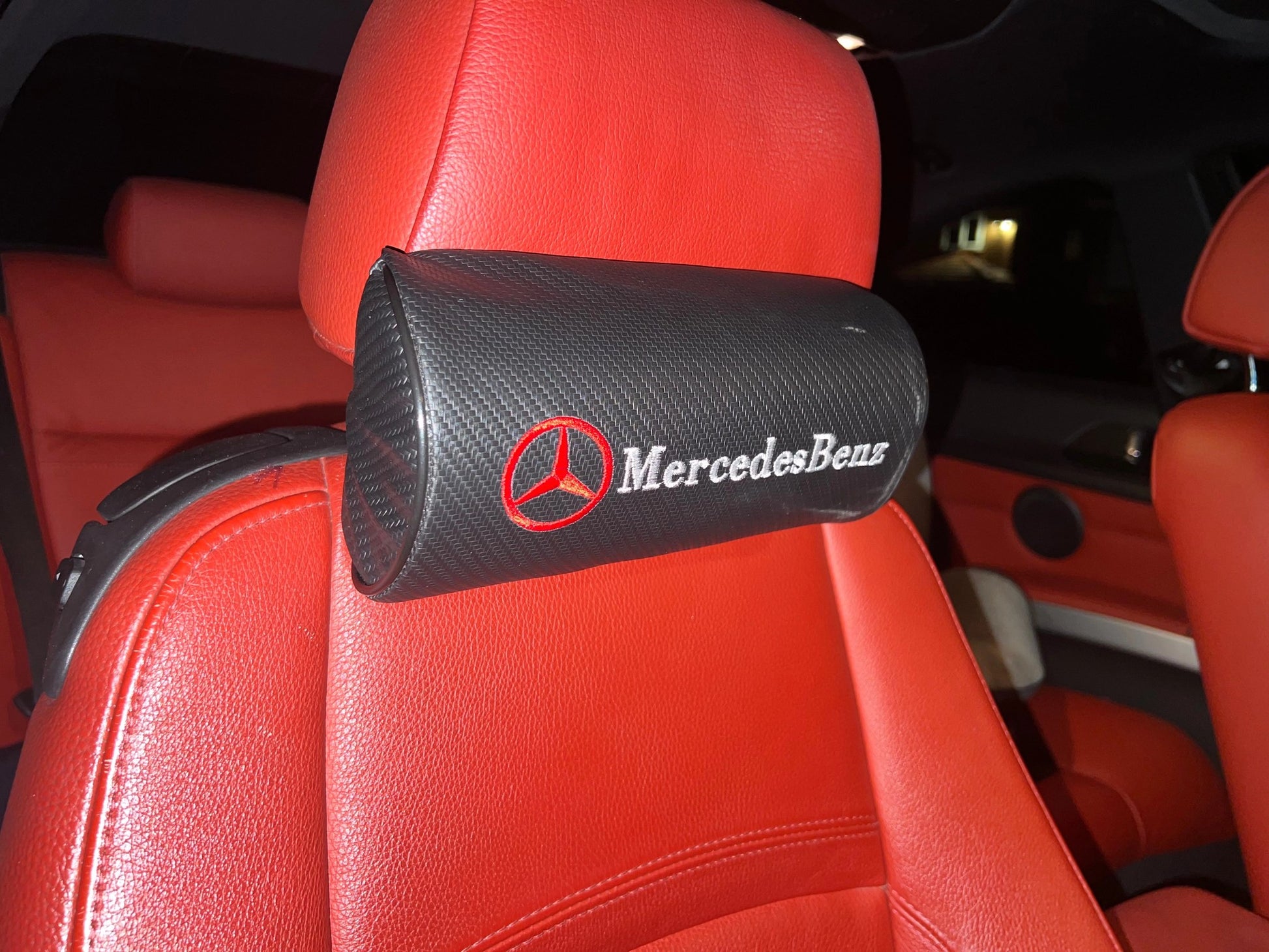 MercedesBenzCarHeadrestPillowsx2