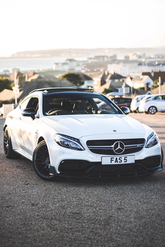 MercedesC63W205CoupeBrbsStyleCFFrontSpitter