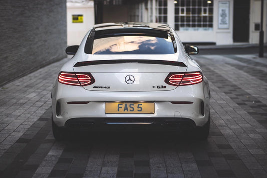 MercedesC63W205CoupeE1CFBootSpoiler