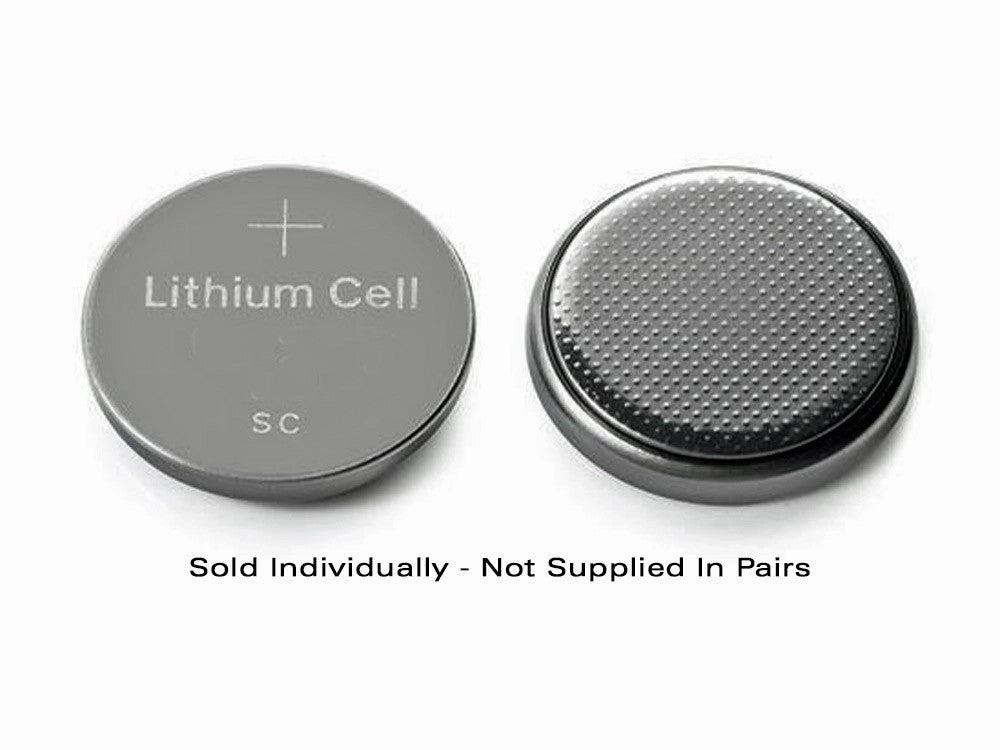 MercedesCL1999-OnwardsRemoteKeyFobBattery