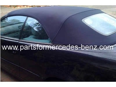MercedesCLK1998-2003(C208/A208)ReplacementSoftTopw.Glass