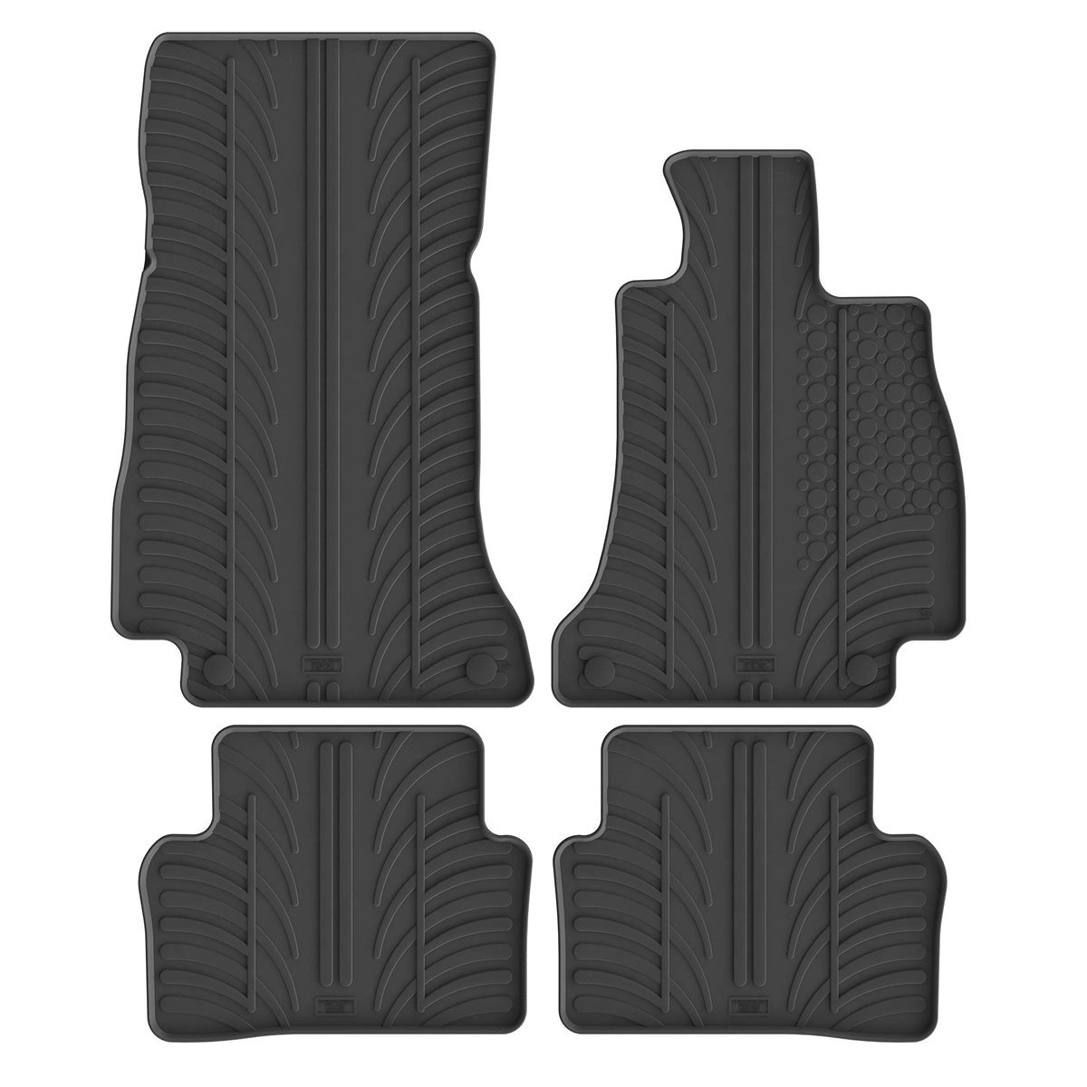 MercedesE-Class2016+MouldedRubberCarMats