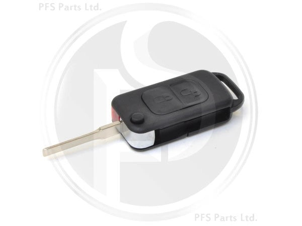 MercedesReplacementRemoteKeyFobCase–2Button