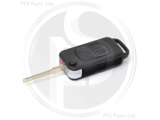 MercedesReplacementRemoteKeyFobCase–2Button