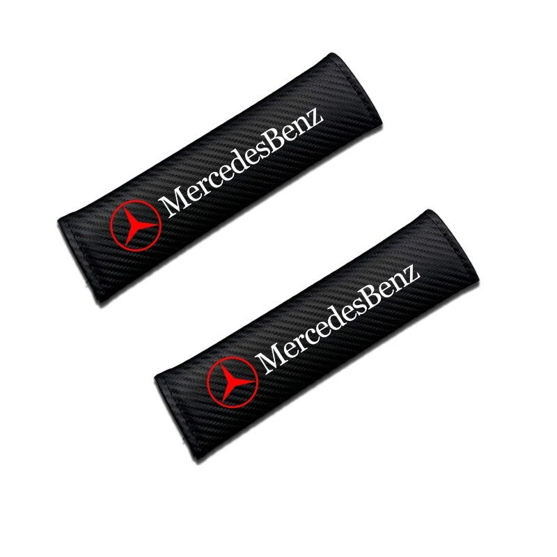 MercedesSeatBeltCoversSet