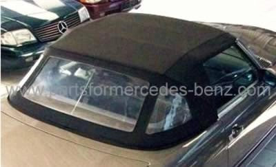 MercedesSL1972-1989(R107)ReplacementSoftTopwithWindows