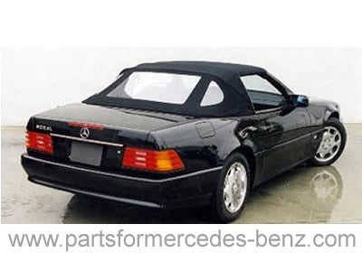 MercedesSL1990-2001(R129)ReplacementSoftTopwithWindows