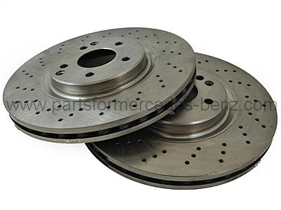 MercedesSLK2005-2009PairofFrontDiscs(WithSportChassis)