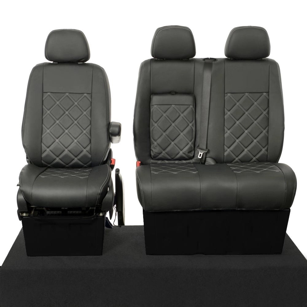 MercedesSprinterVan2006-2018LeatheretteSeatCovers-Front