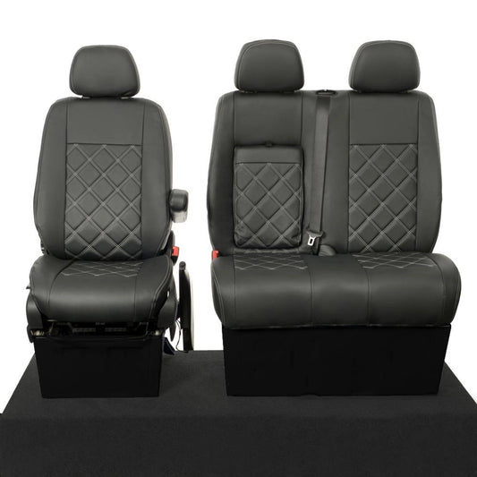 MercedesSprinterVan2006-2018LeatheretteSeatCovers-Front