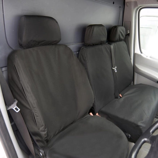 MercedesSprinterVan2018+TailoredSeatCovers-ThreeFrontSeatsNoWorkTray