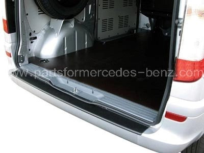 MercedesVito/VClass2004-2009BumperProtectionTrim(Black)
