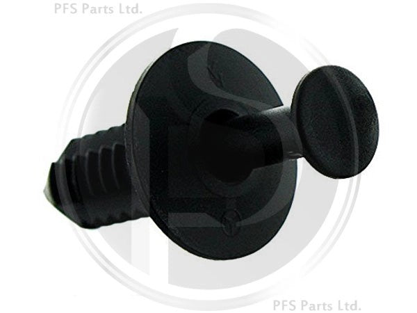 MercedesWheelArchLiningBumperTrimPlasticRivet(16mmHead)