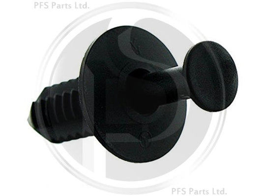 MercedesWheelArchLiningBumperTrimPlasticRivet(16mmHead)