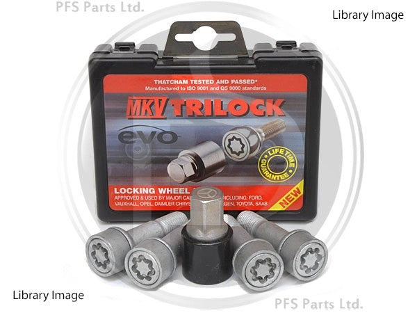 MercedesWheelBoltsB–EvoMarkVLockingwheelbolts