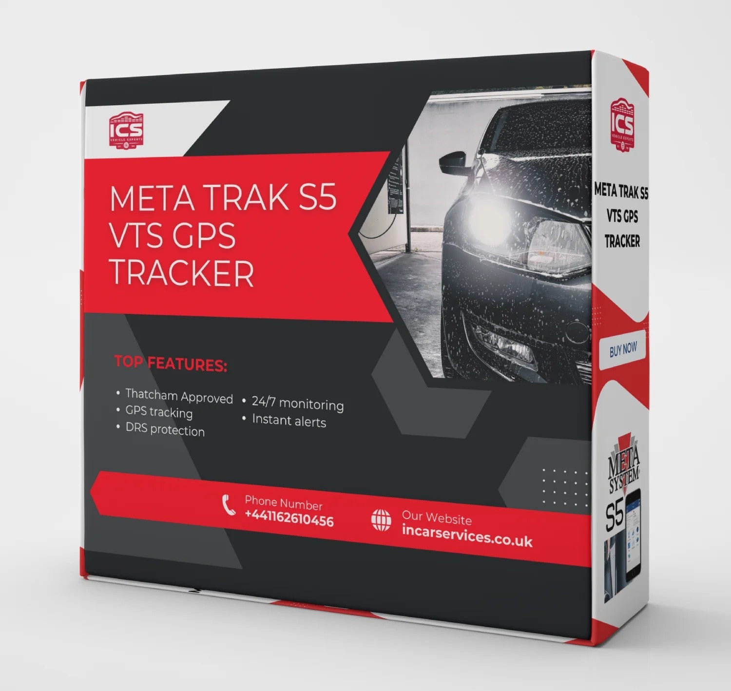 MetaTrakS5–VTSGPSVehicleTracker